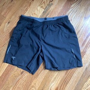 Arcteryx Athletic Running Shorts 5 inch w/ lining